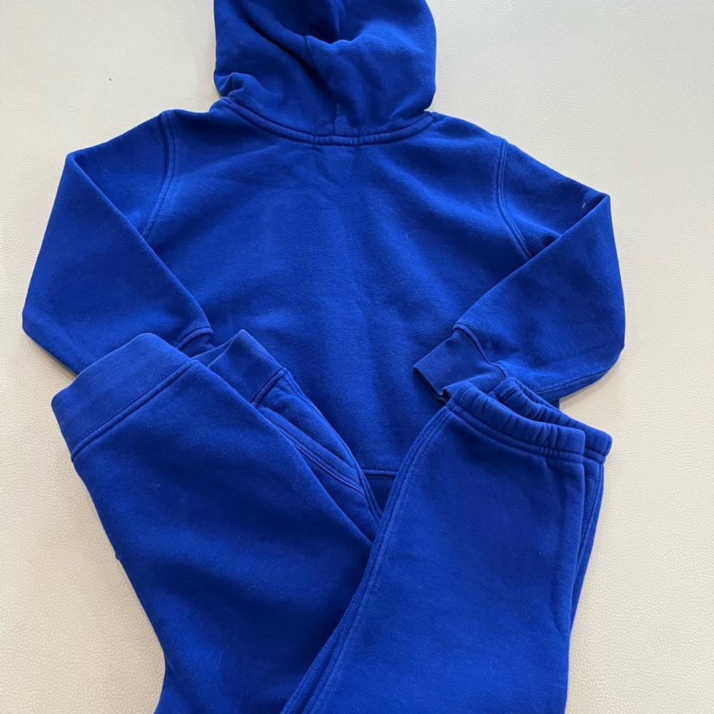 Polo by Ralph Lauren Blue Kids Hoodie Matching Set Boys 3T - Picture 6 of 6